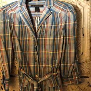 Marc Jacobs short cotton jacket